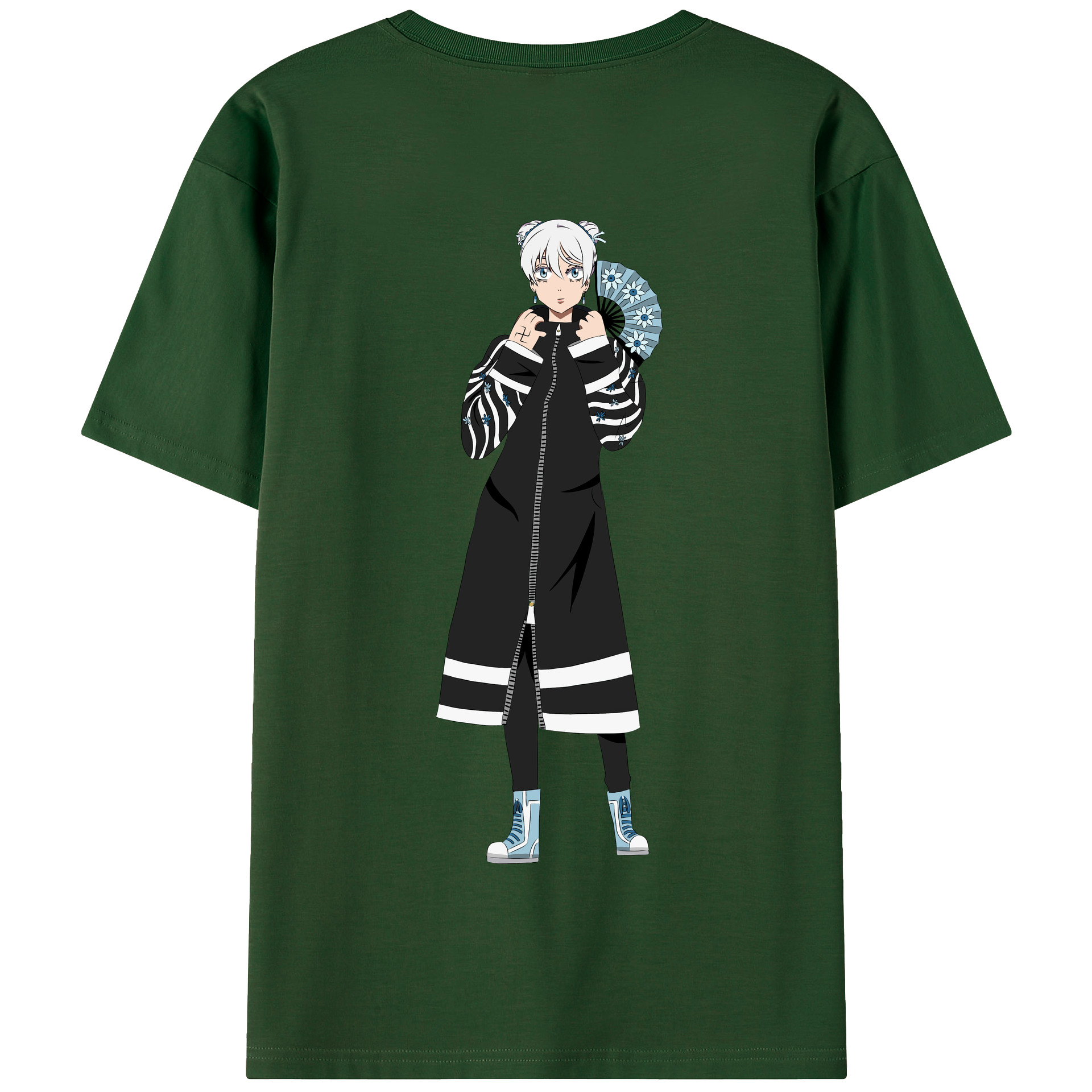 （画像用） 東京リベンジャーズ Tokyo Revengers 綿100％半袖Tシャツ（背面プリント）